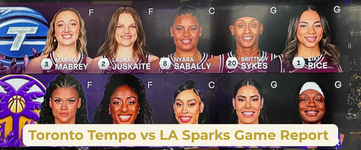 Tempo vs Sparks Game Report – May 17, 2026