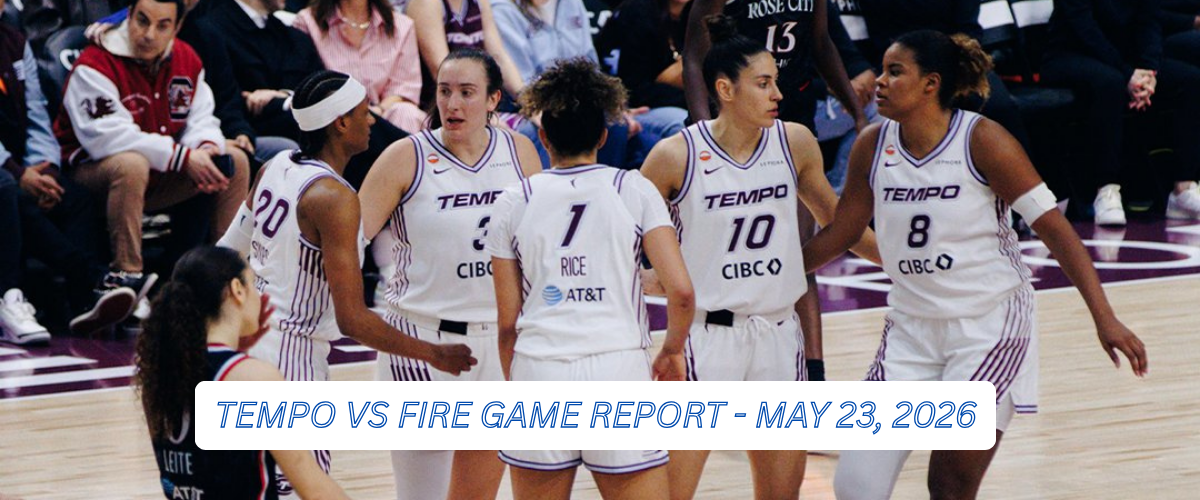 Tempo vs Fire Game Report – May 23, 2026