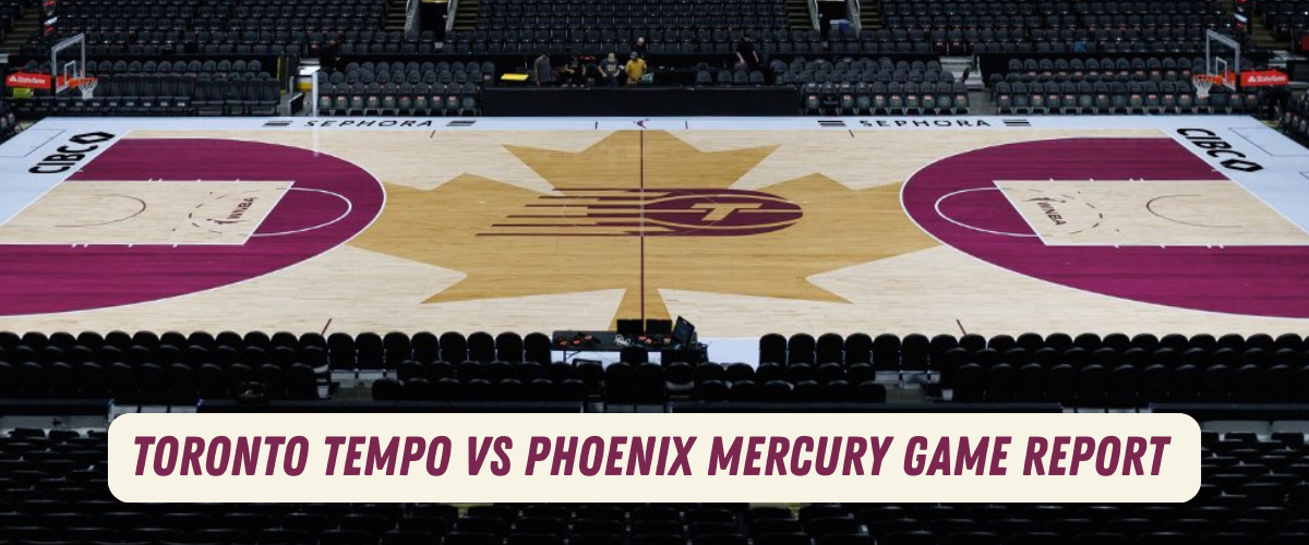 Tempo vs Mercury Game Report – June 27, 2026