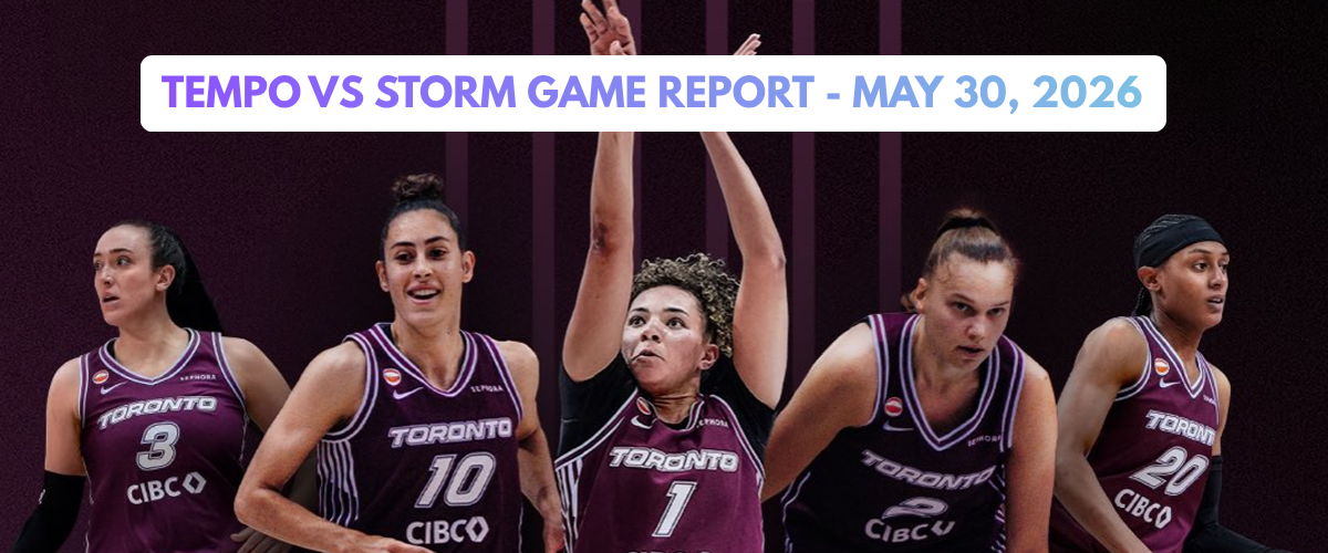 Tempo vs Storm Game Report – May 30, 2026