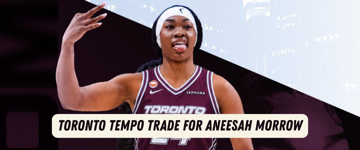 Tempo trade for Aneesah Morrow