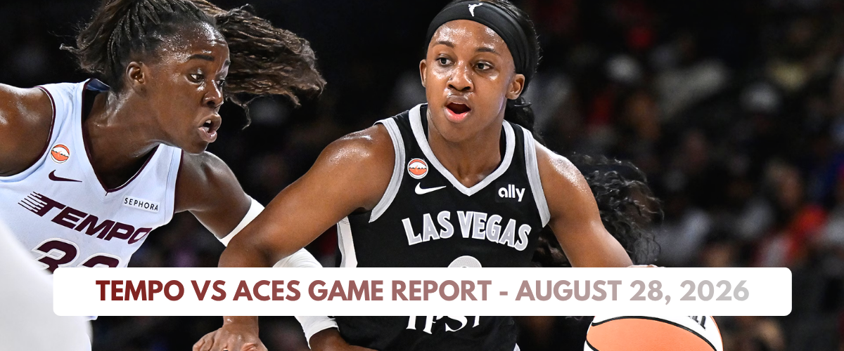 Tempo vs Aces Game Report – August 28, 2026