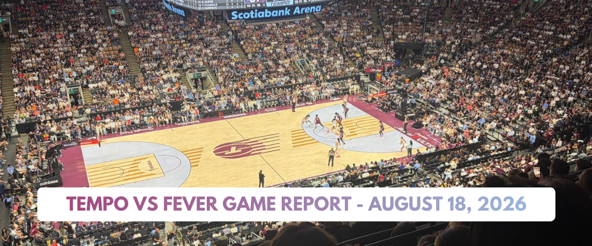 Tempo vs Fever Game Report – August 18, 2026