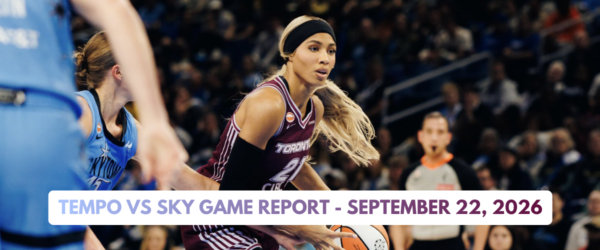 Tempo vs Sky Game Report – September 22, 2026